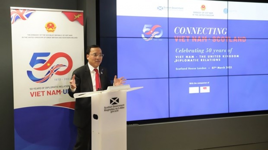 UK Embassy launches Vietnam- Scotland connecting event